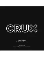 Crux 14626 Instruction Manual preview