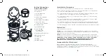 Preview for 6 page of Crux 14634 Instruction Manual