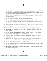 Preview for 7 page of Crux 14651 User Manual