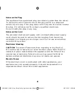 Preview for 8 page of Crux 14651 User Manual