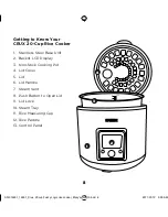 Предварительный просмотр 10 страницы Crux 14651 User Manual