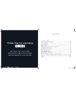 Предварительный просмотр 2 страницы Crux 14726 Instruction Manual