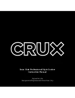 Crux 14727 Instruction Manual preview