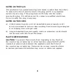 Preview for 8 page of Crux 14791 Instruction Manual