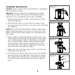 Предварительный просмотр 11 страницы Crux 14809 Instruction Manual