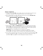 Preview for 14 page of Crux 2.2 pound Touchscreen Air Convection Fryer Instruction Manual