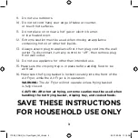 Preview for 5 page of Crux 3.0QT Instruction Manual