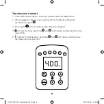 Предварительный просмотр 10 страницы Crux 3.0QT Instruction Manual