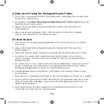 Preview for 16 page of Crux 3.0QT Instruction Manual