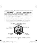 Preview for 7 page of Crux 31865 Instruction Manual