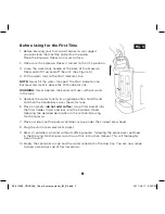 Предварительный просмотр 11 страницы Crux 31865 Instruction Manual