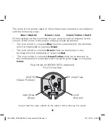 Preview for 7 page of Crux 31869 Instruction Manual