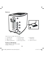 Предварительный просмотр 8 страницы Crux 31869 Instruction Manual