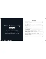 Предварительный просмотр 2 страницы Crux 5.3QT Instruction Manual