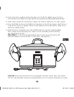 Предварительный просмотр 15 страницы Crux 6QT Instruction Manual