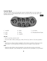 Preview for 9 page of Crux 7 speed blender Instruction Manual