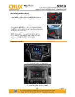 Предварительный просмотр 3 страницы Crux A/V Series Quick Start Manual