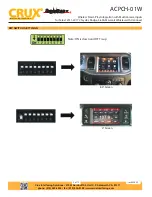 Предварительный просмотр 3 страницы Crux ACPCH-01W Manual