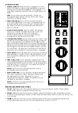 Предварительный просмотр 9 страницы Crux ARTISAN Series Instruction Manual