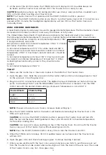 Предварительный просмотр 12 страницы Crux ARTISAN Series Instruction Manual