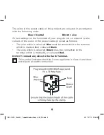 Предварительный просмотр 7 страницы Crux CRUX002 Instruction Manual