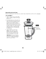 Предварительный просмотр 12 страницы Crux CRUX002 Instruction Manual