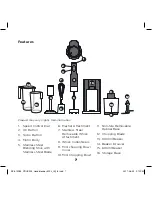 Предварительный просмотр 9 страницы Crux CRUX003 Instruction Manual