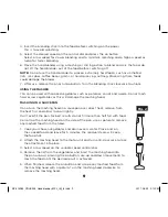 Предварительный просмотр 11 страницы Crux CRUX003 Instruction Manual