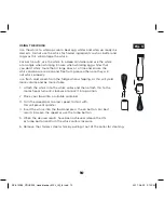 Предварительный просмотр 12 страницы Crux CRUX003 Instruction Manual