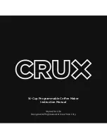 Предварительный просмотр 1 страницы Crux CRX14540 Instruction Manual