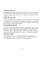 Preview for 9 page of Crux CRX14540 Instruction Manual