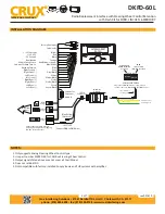 Предварительный просмотр 2 страницы Crux DKFD-60L Manual