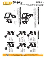 Preview for 5 page of Crux DKFD-60L Manual