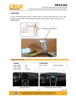 Предварительный просмотр 9 страницы Crux MRVLR-68Q Manual