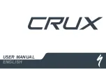 Preview for 1 page of Crux MY22 User Manual