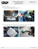 Preview for 3 page of Crux RVCCH-75F Instructions Manual