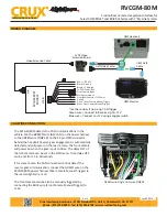 Предварительный просмотр 2 страницы Crux RVCGM-80M Manual