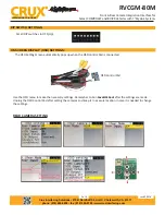 Предварительный просмотр 3 страницы Crux RVCGM-80M Manual