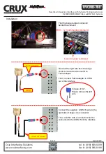 Предварительный просмотр 4 страницы Crux RVCMB-78E Manual