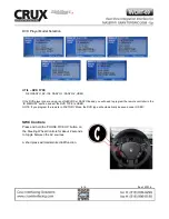 Предварительный просмотр 6 страницы Crux RVCMT-69 Manual