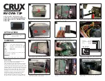 Предварительный просмотр 4 страницы Crux RVCVW-73P Quick Start Manual