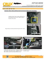 Preview for 3 page of Crux Sightline ACPGM-80NW Manual