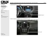 Preview for 2 page of Crux Sightline RVCCH-75E Quick Start Manual