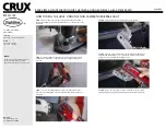 Preview for 3 page of Crux Sightline RVCCH-75E Quick Start Manual