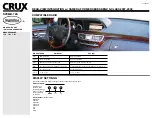 Preview for 2 page of Crux Sightline RVCMB-78S Installation Manual