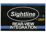 Предварительный просмотр 3 страницы Crux Sightline RVCTY-71c Quick Start Manual