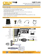 Preview for 1 page of Crux SWRTY-61N Quick Start Manual