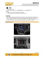 Предварительный просмотр 4 страницы Crux WVICH-03 Manual