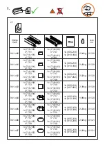 Preview for 2 page of Cruz 941-44 Series Assembly Instructions Manual