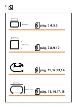 Предварительный просмотр 3 страницы Cruz 941-44 Series Assembly Instructions Manual